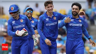 T20 World Cup: Afghanistan gear up to face Australia in crucial Super Eight match | Cricket News - Times of India