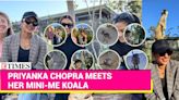 VIRAL: Actress Priyanka Chopra Receives An Aww-dorable Surprise In Australia; Watch Her Heartfelt Reaction