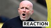 Watch: Livingston 'will always fight', says manager Martindale