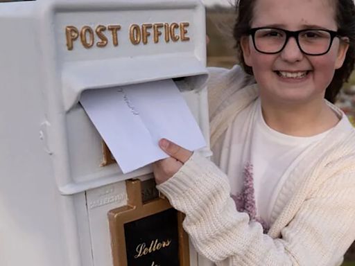 Una niña de 10 años decidió instalar “buzones al cielo” para despedirse de sus familiares y ahora su idea se implementará en todo Reino Unido