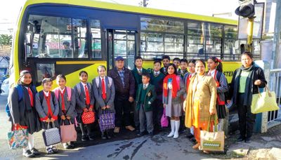 STEMS bus service receives good response from public - The Shillong Times