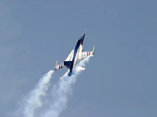 經國號首飛35週年 漢翔：沒IDF就沒F-16