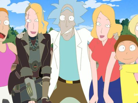 Rick and Morty: The Anime Trailer Sets Release Date for Adult Swim Spin-off