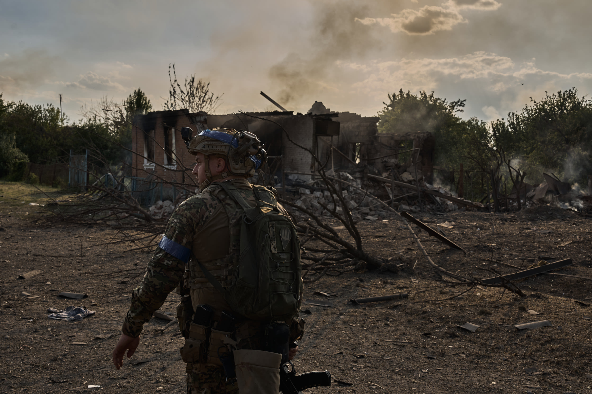 Ukraine war maps reveal where Kyiv has recaptured territory