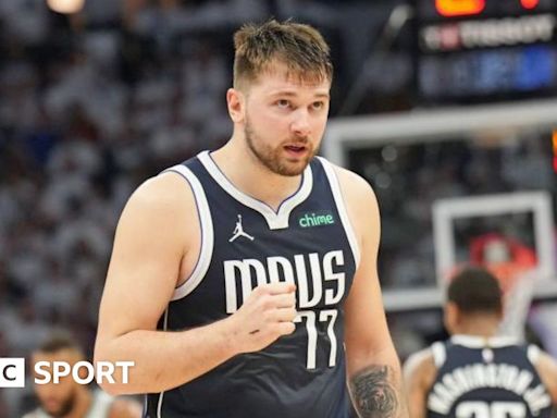 NBA play-offs: Luka Doncic leads Dallas Mavericks to opening win over Minnesota Timberwolves