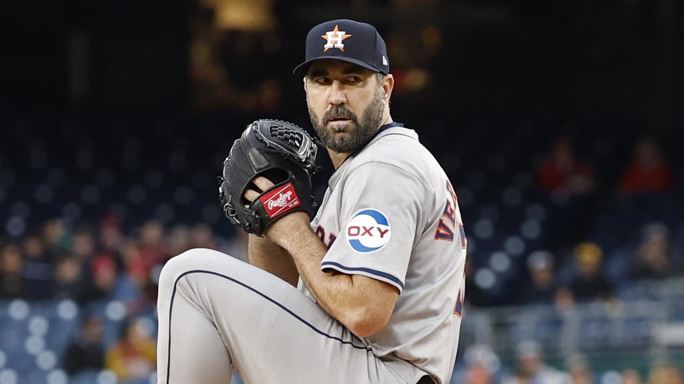 Can Justin Verlander Get Houston Astros Back On Track?