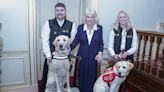 Queen urges greater use of medical detection dogs for conditions such as cancer