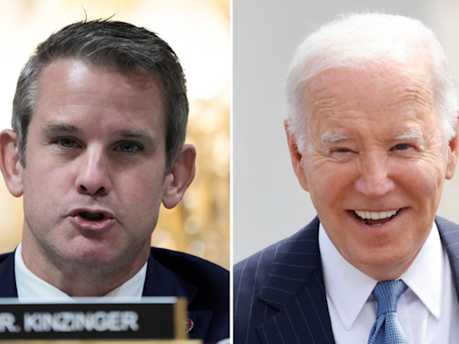 Ex-GOP Rep. Adam Kinzinger endorses Biden for president