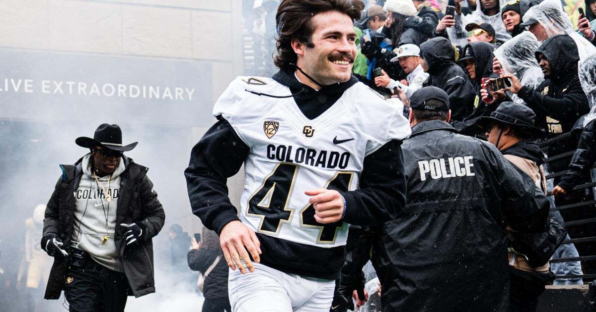 Littleton native Charlie Offerdahl steals day at CU Buffs spring game after earning scholarship
