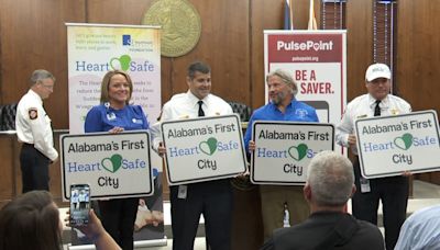 Dothan to put up road signs honoring Heart Safe recognition