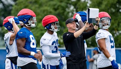 Colts' training camp notebook: Live updates from Day 4