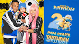 Nicki Minaj Throws Son “Papa Bear” Minion-Themed 2nd Birthday Party