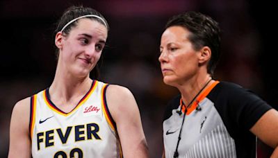 Caitlin Clark Fans Demand WNBA Explain Fever-Aces Ref Calls