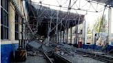 Russian strike ravages Kharkiv Oblast railway infrastructure