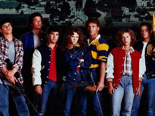 ‘Red Dawn’ Cast: See Young Patrick Swayze, Charlie Sheen and Leah Thompson in 1984