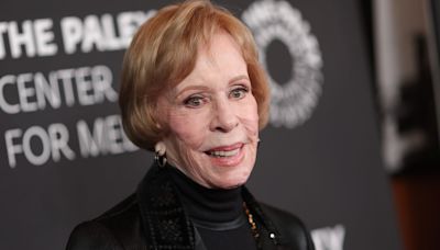 San Antonio Native Carol Burnett Just Made History With Her Emmy Nomination For 'Palm Royale'