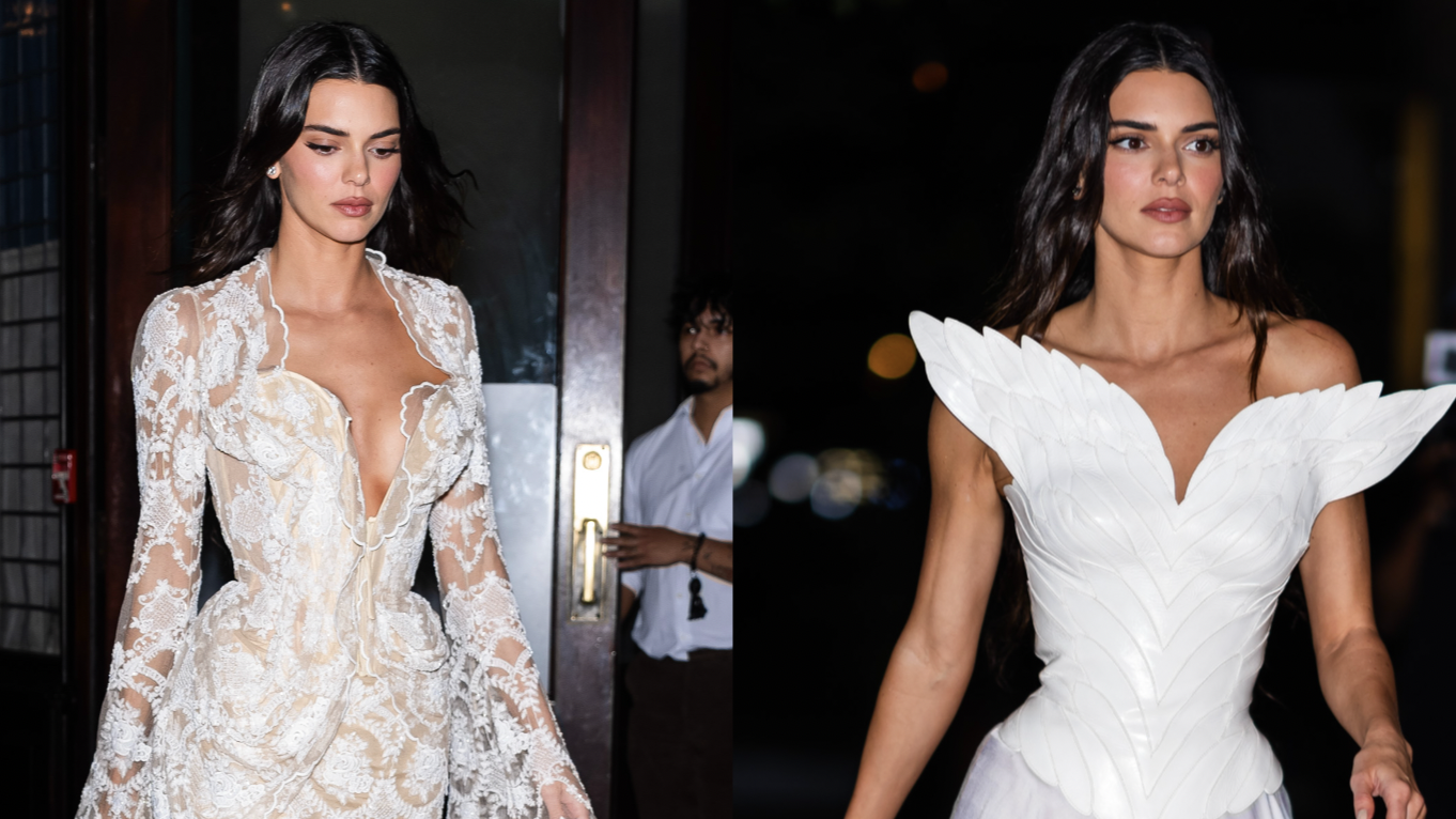 Kendall Jenner Looks Like a Literal Angel in 2 Met Gala After-Party Looks