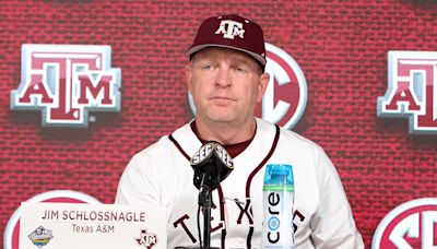 Texas A&M baseball coach apologizes for 2 fans harassing Florida dugout with remarks about dead bat boy