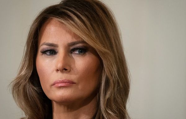 Melania Trump Couldn’t Be Bothered to Show Up to the Debate