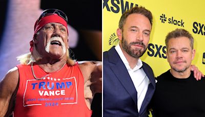 Hulk Hogan Wants ‘Nothing To Do’ With ‘Killing Gawker’ Film Starring Ben Affleck and Matt Damon