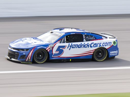 NASCAR qualifying today: The starting lineup set for AdventHealth 400 at Kansas on Sunday.