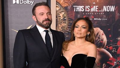 ...Rumors, Ben Affleck And Jennifer Lopez Present United Front At His Daughter Violet’s High-School Graduation Party