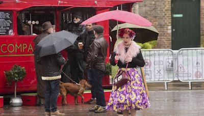 Yellow weather warnings advise of thunderstorms in southern England and Wales