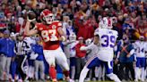 Borderline penalty wipes out spectacular go-ahead Chiefs TD in loss to Bills, leaving Patrick Mahomes livid