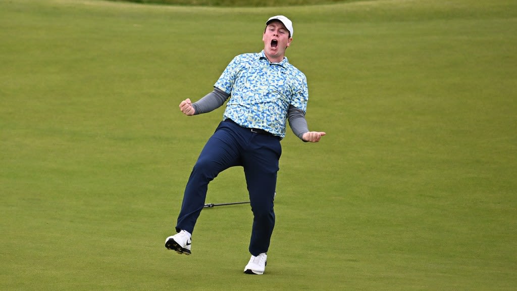 A year after heartbreak, Robert MacIntyre birdies 72nd hole to win 2024 Genesis Scottish Open