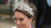 Kate Middleton Wears Queen Elizabeth's Necklace and Princess Diana's Earrings at Coronation