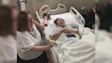 Una pareja se casa en el hospital después de un diagnóstico de cáncer terminal