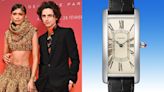Timothée Chalamet Just Debuted His Sleekest Cartier Watch Yet