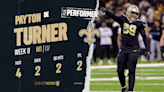 Second-year Saints DE Payton Turner had the best game of his career vs. Raiders