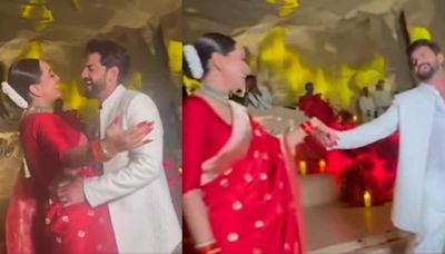 Sonakshi Sinha and Zaheer Iqbal groove to Afreen in first dance after wedding; fans call them ‘happiest couple’. Watch