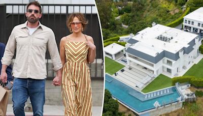 Jennifer Lopez, Ben Affleck divorce rumors ramp up as Zillow adds photos of $60M home: report