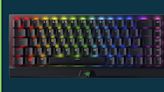 Want a mechanical keyboard with a less clicky sound? This Razer option is super quiet and on sale