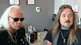 Lynyrd Skynyrd band members sign whiskey bottles in Moline