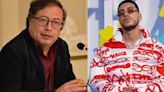 Gustavo Petro critica a Ryan Castro por canción en la que se burla de la explotación sexual: “En el Airbnb”