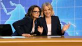 Tina Fey and Amy Poehler Team Up at 2023 Emmy Awards for Hilarious 'Weekend Update' Reunion