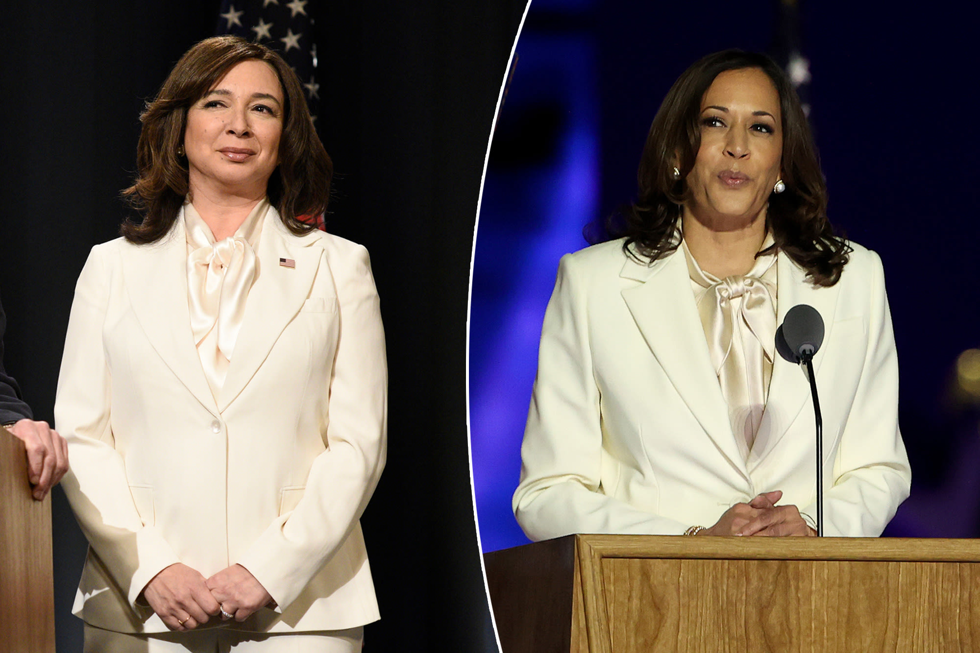 Maya Rudolph sets ‘SNL’ return to play Kamala Harris for 2024 election: report