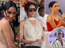 ‘We do not want nakedness in our culture’: Nigeria’s first lady slams US celebs after Meghan Markle visit