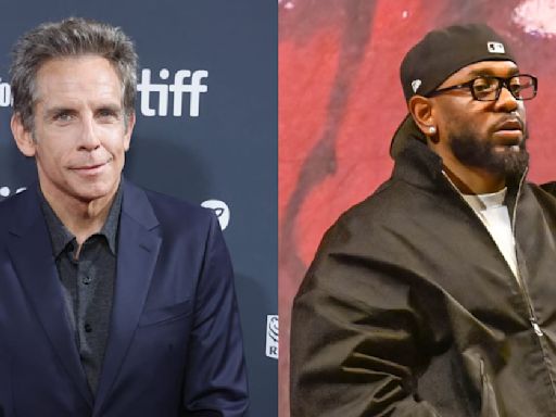 Ben Stiller Says "Euphoria" Is His Favorite Kendrick Lamar Song Amid Super Bowl Halftime Show Announcement