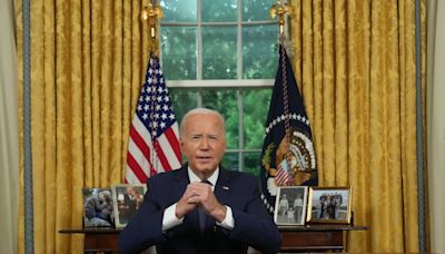 Joe Biden: A ‘lion of history’ who struck a blow for democracy