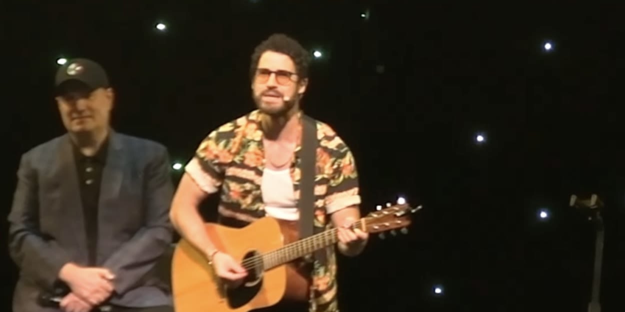 Video: Darren Criss Performs 'I Wanna Be Like You' From THE JUNGLE BOOK