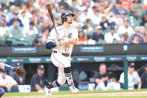 Tigers pull off 2nd straight 9th inning comeback on Sunday over Los Angeles Dodgers, 4-3