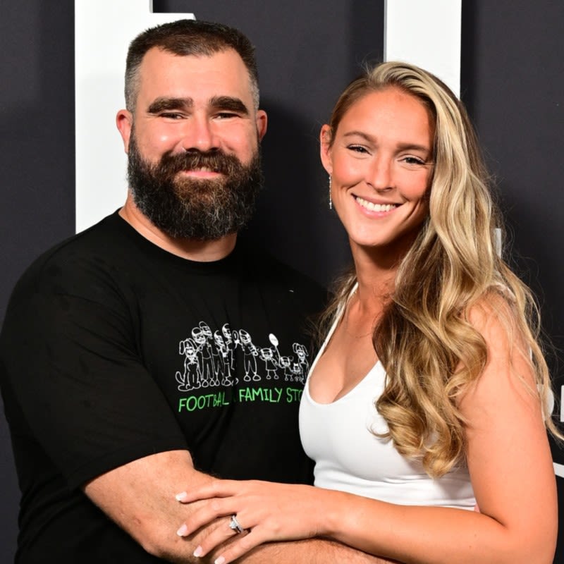 Jason Kelce Reveals His and Kylie’s Go-to Rom-Com—and We’re Completely Onboard