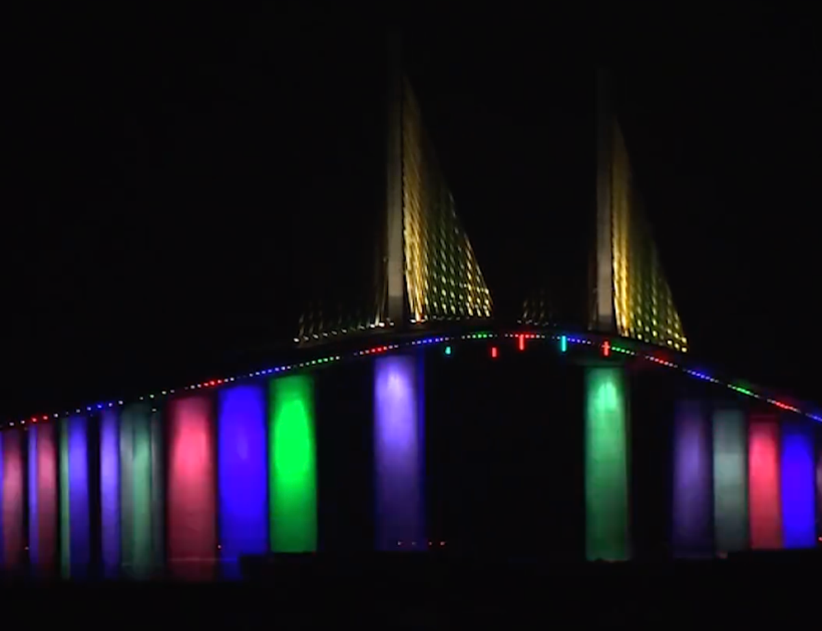 DeSantis bans rainbow colors on Florida bridges ahead of Pride Month