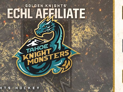 Vegas Golden Knights Announce Multi-Year Affiliation Agreement with ECHL's Tahoe Knight Monsters | Vegas Golden Knights