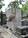 Oscar Wilde's tomb