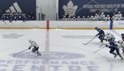 Maple Leafs Used a 'Chase' Penalty Shot Format in Their Development Camp Scrimmage and I Want to See the Rule Change in...